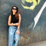 Akshitaa Agnihotri Instagram - Ishq ka ek problem hai, agar ek ki lagi toh doosre ki bhi lagni hai kabhi na kabhi….😝😋 #wandere #aktravels #lostinjourney #irfankhan #graffiti #akshitaaagnihotri