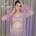 Akshitaa Agnihotri Instagram - Radiate brilliance with every step. Our diamond necklace shines as bright as the stars, adding a touch of celestial elegance to your style. ✨💎 Jewellery: @malkishjewels Muse: @akshitaa.agnihotri Makeup and Hair: @ojasrajani Outfit: @pawanandpranav Photography: @lsd.photography.official Venue: @jwsahar #Malkish #MalkishJewels #diamondjewellery #diamonds #diamondnecklace #DiamondsAreForever