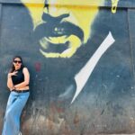 Akshitaa Agnihotri Instagram - Ishq ka ek problem hai, agar ek ki lagi toh doosre ki bhi lagni hai kabhi na kabhi….😝😋 #wandere #aktravels #lostinjourney #irfankhan #graffiti #akshitaaagnihotri
