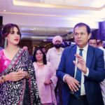 Akshitaa Agnihotri Instagram – @wowtalk.in awards celebrity guest my daughter @akshitaa.agnihotri in Delhi @holidayinn