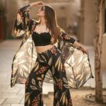 Akshitaa Agnihotri Instagram - Creating my own fairytale every day. 📖👑✨ . . . Design by @sangeetakrishnani_fashion Shot by @asimsproductionfilms Bustier : hnm #dubai #bohemian #digi print