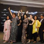 Akshitaa Agnihotri Instagram – @wowtalk.in awards celebrity guest my daughter @akshitaa.agnihotri in Delhi @holidayinn