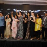 Akshitaa Agnihotri Instagram - @wowtalk.in awards celebrity guest my daughter @akshitaa.agnihotri in Delhi @holidayinn