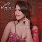 Akshitaa Agnihotri Instagram - Sparkle brighter than the stars ✨💎 Elevate your elegance with Malkish Jewels' exquisite diamond collection. Muse: @akshitaa.agnihotri Makeup and hair: @ojasrajani Outfit: @pawanandpranav Jewellery: @malkishjewels Venue: @jwsahar #MalkishJewels #Malkish #DiamondsAreForever