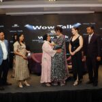 Akshitaa Agnihotri Instagram - @wowtalk.in awards celebrity guest my daughter @akshitaa.agnihotri in Delhi @holidayinn