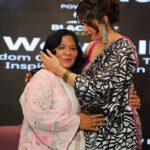 Akshitaa Agnihotri Instagram - @wowtalk.in awards celebrity guest my daughter @akshitaa.agnihotri in Delhi @holidayinn