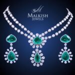 Akshitaa Agnihotri Instagram - Wrapped in luxury, these jewellery whisper the secrets of opulence and sophistication 😍 Muse: @akshitaa.agnihotri Jewellery: @malkishjewels Makeup and Hair: @ojasrajani Photography: @lsd.photography.official Outfit: @mireyasanya