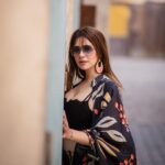 Akshitaa Agnihotri Instagram - Creating my own fairytale every day. 📖👑✨ . . . Design by @sangeetakrishnani_fashion Shot by @asimsproductionfilms Bustier : hnm #dubai #bohemian #digi print