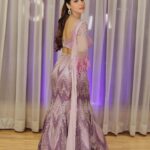 Akshitaa Agnihotri Instagram - Effortlessly elegant, endlessly stunning! radiating confidence in my glamourous Sangeet look transformation. Makeup & Hair: @ojasrajani Outfit: @pawanandpranav Jewellery: @malkishjewels Photography: @lsd.photography.official Venue: @jwsahar #akshitaaagnihotri #ojasrajani #ojasrajaniacademy #televisionactress #actress #actorslife #makeupmodel #makeupartist #viralpost #explore #explorepage #foryoupage