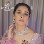 Akshitaa Agnihotri Instagram - Radiate brilliance with every step. Our diamond necklace shines as bright as the stars, adding a touch of celestial elegance to your style. ✨💎 Jewellery: @malkishjewels Muse: @akshitaa.agnihotri Makeup and Hair: @ojasrajani Outfit: @pawanandpranav Photography: @lsd.photography.official Venue: @jwsahar #Malkish #MalkishJewels #diamondjewellery #diamonds #diamondnecklace #DiamondsAreForever