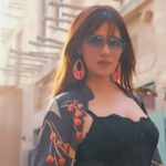 Akshitaa Agnihotri Instagram - Digital print Boho look of @akshitaa.agnihotri Design by @sangeetakrishnani_fashion Shot by @asimsproductionfilms 🫠🥂✨ . . Shades :- @chanelofficial . . . Location @alseefdubai . . #digitalprint #cordset #sangeetakrishnani #burdubai #alseefdubai #Asimprouduction #contentcreators #ad #dubai2024
