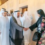 Alaa Shakir Instagram – ما أجمل لقائك سيدي صاحب السمو #الشيخ_الدكتور_سلطان_بن_محمد_القاسمي حاكم الشارقة ربي يحفظه من افتتاح #الهيئة_العربية_للمسرح  الداعم الاول للمسرح والمسرحيين شكرا لسموك ولكل القائمين على المسرح والأستاذ الكاتب #اسماعيل_عبدالله الأمين العام للهيئه العربيه للمسرح شكرا جزيلا لكم على  الدعم والاهتمام بكل ماهو يخدم مسيرة المسرح التي بكم تنير وتشرق وتستمر حفظكم الله جميعا #الاء_شاكر