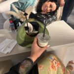 Alaa Shakir Instagram - الاء ورحاب هنادي وسعاد خولة وام شهاب في كل الحالات ممتنة لوجودج وحبج وعطائج للابد❤️❤️❤️ #الاء_شاكر #رحاب_العطار #البوم #ذاكرة_قلب #ممثلة #فنانة