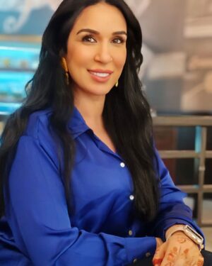 Alaa Shakir Instagram - #الاء_شاكر #رمضان_2024 #الخطة_باء #mbc  #ET #💙