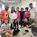 Alaa Shakir Instagram – #ملح_وسمره فريق المحبه شكرا لكم جميعا مع  ابطال العمل الي وراء الشاشة لكم كل الشكر