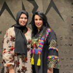 Alaa Shakir Instagram - @nadiya_boulbars نورتينا وشرفتينا اليوم المصممه والصديقه والأخت ناديه#الاء_شاكر