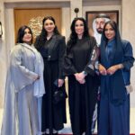 Alaa Shakir Instagram – من حفل افتتاح #الهيئه_العربيه_للمسرح مع الجميلات المبدعات #هيفاء_حسين #امل_محمد  #الهام_محمد #الاء_شاكر