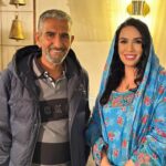 Alaa Shakir Instagram - المخرج الرائع الاستاذ #احمد_المقله شكرا لك #ذاكرة_قلب @ahmed__almuqla #الاء_شاكر