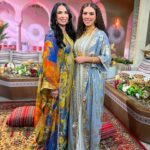 Alaa Shakir Instagram - الاء ورحاب هنادي وسعاد خولة وام شهاب في كل الحالات ممتنة لوجودج وحبج وعطائج للابد❤️❤️❤️ #الاء_شاكر #رحاب_العطار #البوم #ذاكرة_قلب #ممثلة #فنانة