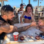 Alain Rocben Instagram - La Finale du Arm werstling champ beach 2020.🏆🥇 #armwrestling #strongman #onlythebest #beachday #champion #alainrocben