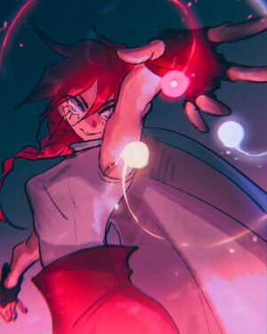 Alaine Baybayan Instagram - late celebration doodle for the release of @rossdraws Nima!

I didn't get to draw Faye too much during production and I kinda wish I did more 🌸

Thank you for all the love from everyone!
.
.
.
#oc #ocs #originalcharacter #digitalart #characterart
