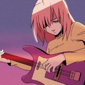 Alaine Baybayan Instagram - REUPLOAD cause I ended up wanting the song in, so here's with and without, song is "White Summer and Green Bicycle Red Hair with Black Guitar" by the Pillows

haven't animated something for myself in a while, so I did a lil FLCL loop to try out CSP
.
.
.
.
#flcl #characterdesign #animation #anime #furikuri #gainax #digitalart #characterart #lofi
