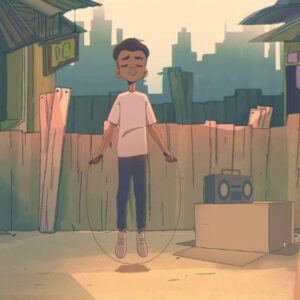 Alaine Baybayan Instagram - jugglin a lot of projects so here's an assignment I finished 🏃
.
.
.
.
#animation #originalcharacter