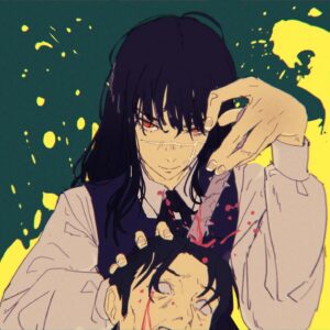 Alaine Baybayan Instagram - love my cringe fail daughter
.
.
.
.
.
#chainsawman #asamitaka #yoru  #animeart