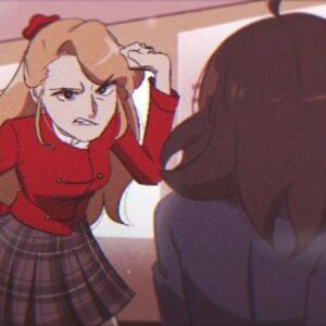 Alaine Baybayan Instagram - lip sync animation for school 🤸

always wanted to animate from a musical so here's the beginning but of "Candy Store" from the Heathers .
.
.
.
#animation #digitalart #characterart #heathersthemusical #heathers #characterdesign #oc #ocs