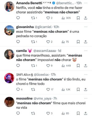 Alana Cabral Instagram - muito amor e gratidão nessas fotos❤️🥹
#netflix #meninasnãochoram