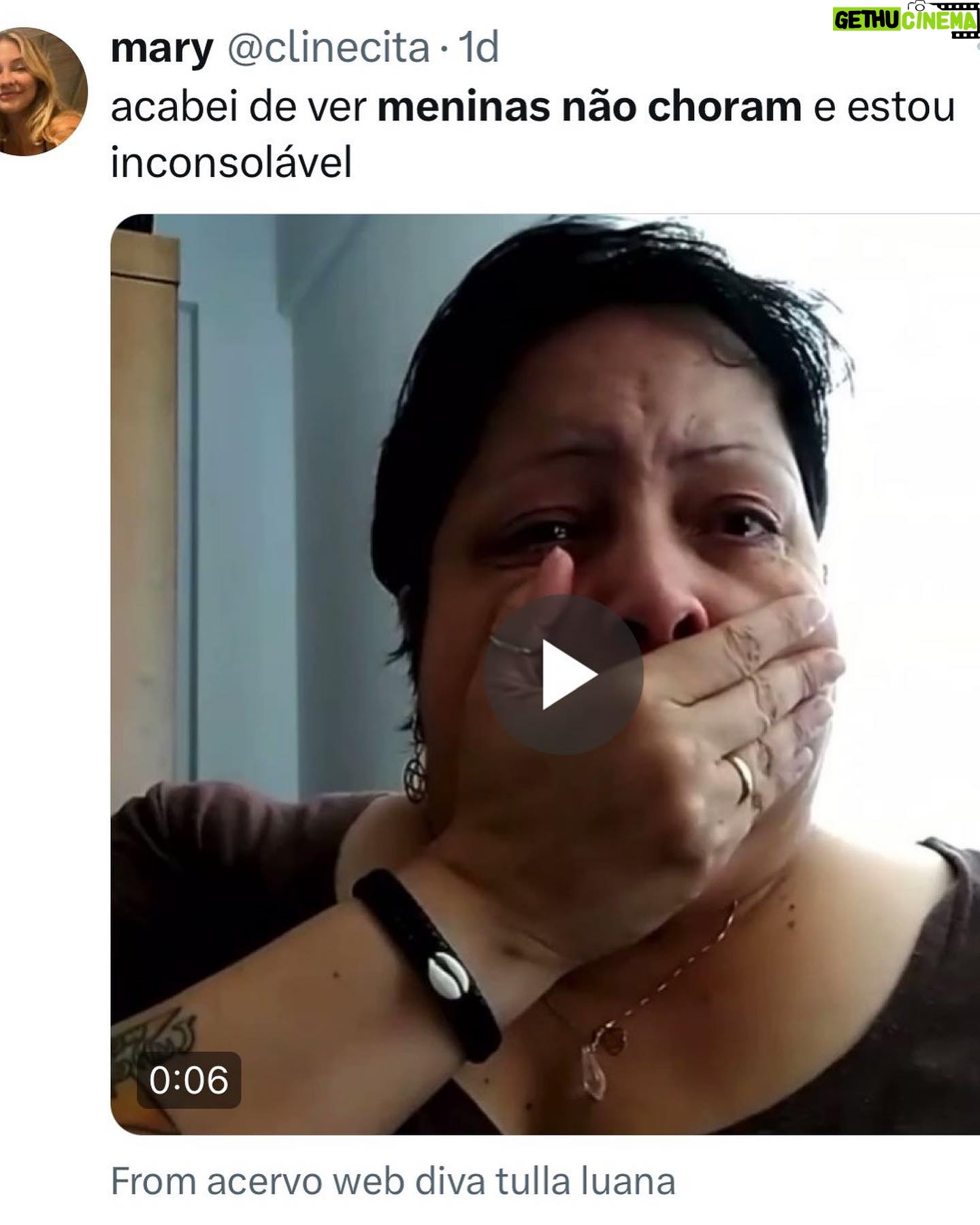Alana Cabral - 2.8K Likes - muito amor e gratidão nessas fotos❤️🥹
#netflix #meninasnãochoram