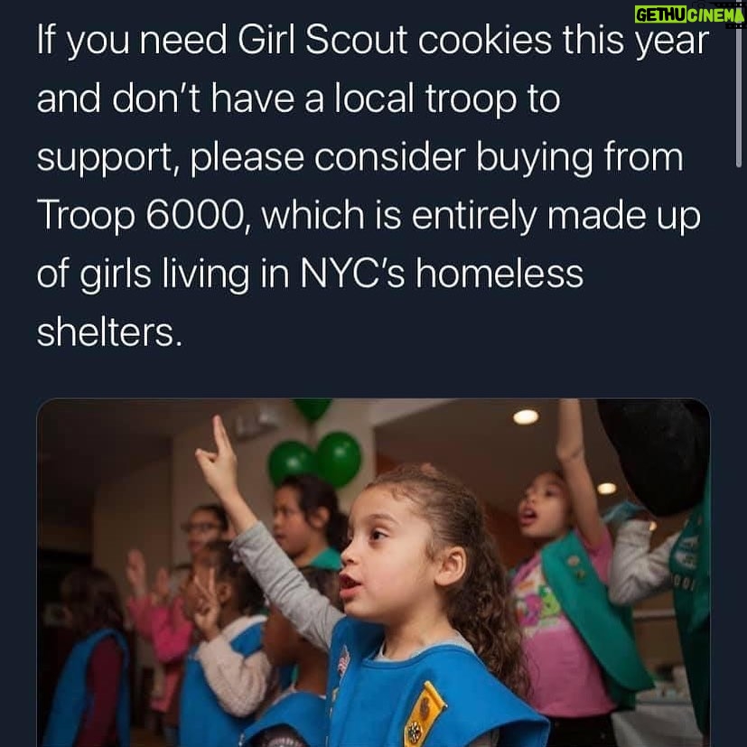 Alana de la Garza - 1.3K Likes - This . ❤️ https://www.girlscoutsnyc.org/en/whatgirlsdo/gs-troop-6000.html?fbclid=IwAR2TudHSNMWDH6sJx-3QIYx3AfwKeJFI7FQO_GZOV39gMi8AdWXm0ttCbu4