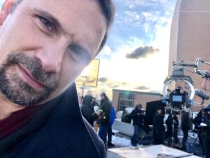 Alana de la Garza Instagram - Direct hit... PhotoBOMB! Lol @fbicbs @sistosistosisto #FBICBS #NYC #NailedIt
