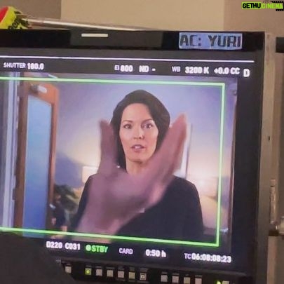 Alana de la Garza - 2.9K Likes - Proof @sistosistosisto and I were brother and sister in a past life. He is trying to squish my head… and I’m letting him. 😂#fbicbs #behindthescenes @fbicbs