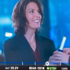 Alana de la Garza Instagram - Why am I so happy to de-lint myself. 😂 Thanks for sharing the lint roller @melissa_gangi Apparently it was the highlight of my day! #Behindthescenes #itsthelittlethings #FBI #FBICBS