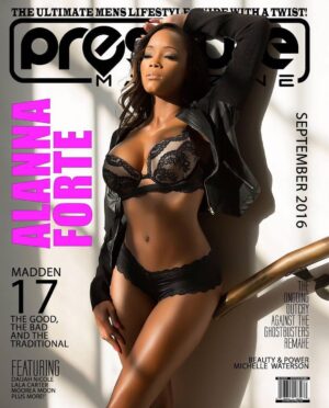 Alanna Forte Instagram - Now on sale!  Cover model Alanna Forte on @pressuremagazine ❤️ Hair by @xavierlwestbrook • Makeup by @hustlementality • Photo by the one and only @alcolestudios  @alcolestudios ❤️❤️ Follow my page on Facebook Model Alanna Forte. ❤️ Thank you everyone 😍😘😘😬😬