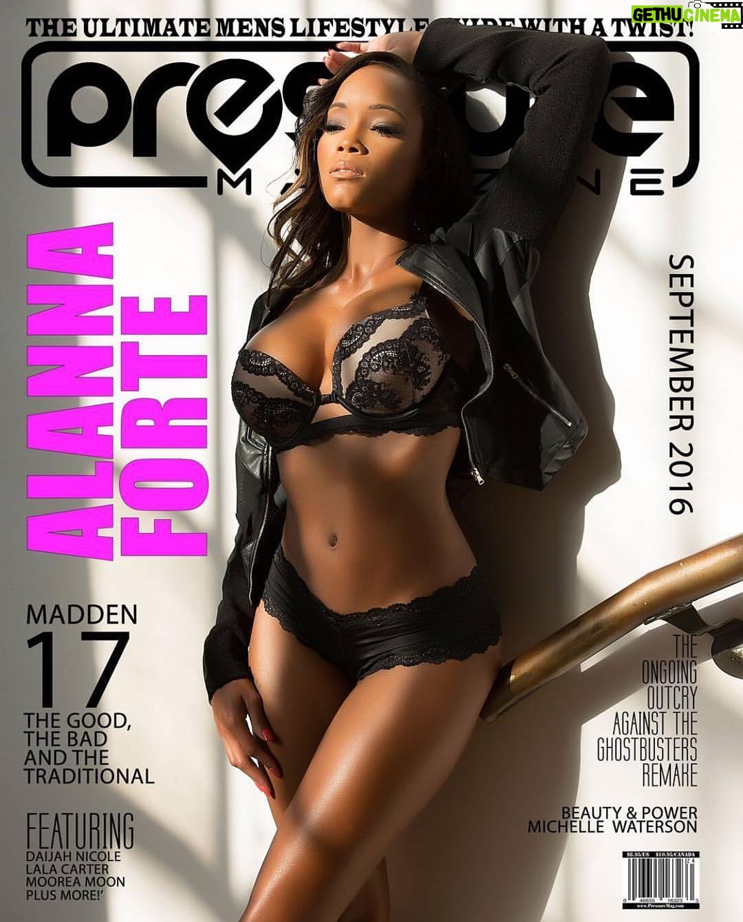 Alanna Forte - 2.5K Likes - Now on sale! Cover model Alanna Forte on @pressuremagazine ❤️ Hair by @xavierlwestbrook • Makeup by @hustlementality • Photo by the one and only @alcolestudios @alcolestudios ❤️❤️ Follow my page on Facebook Model Alanna Forte. ❤️ Thank you everyone 😍😘😘😬😬
