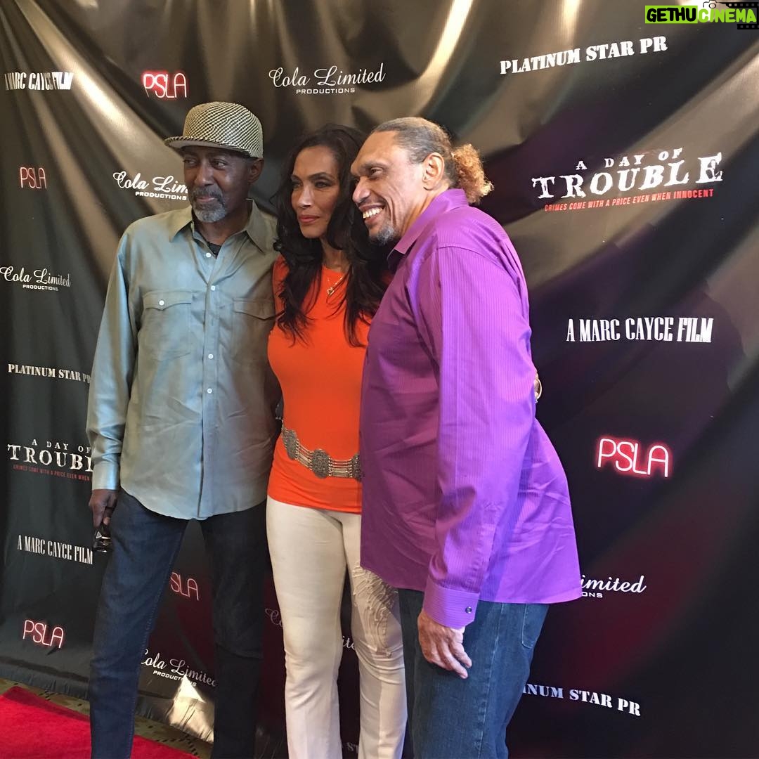 Alanna Forte - 72 Likes - A Marc Cayce film 🎬 A Day Of Trouble movie screening. Blessed to be apart of it. 🙌🏾😍😍💜 #Actress #adayoftrouble #marccayce #marccaycefilm #alannaforte #bigred
