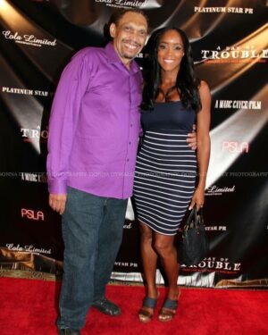 Alanna Forte Instagram - A Marc Cayce film 🎬 A Day Of Trouble movie screening.  Blessed to be apart of it. 🙌🏾😍😍💜 #Actress #adayoftrouble #marccayce #marccaycefilm #alannaforte  #bigred