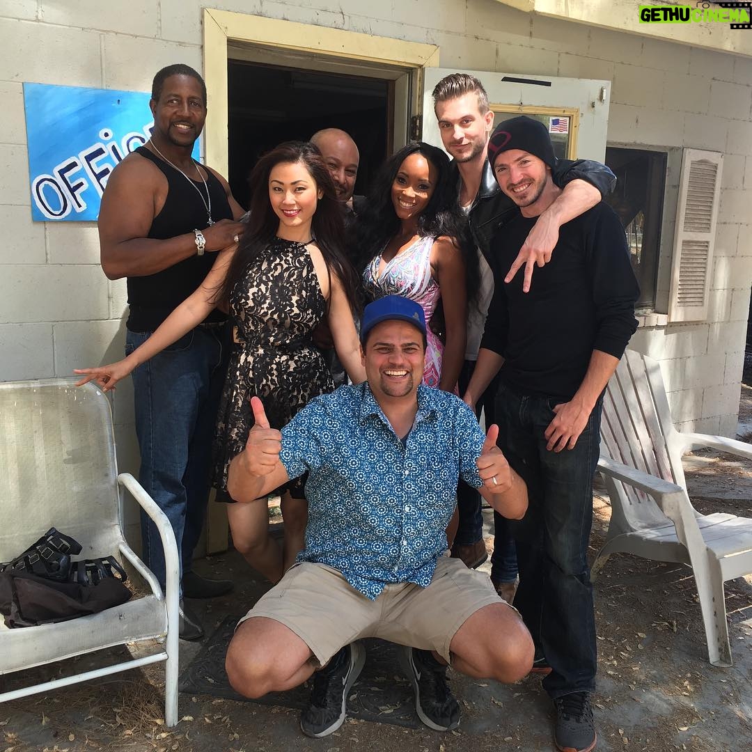 Alanna Forte - 27 Likes - One more picture with the crew. Director Jesse is in the middle ⬇️ Great crew to work with. 🎬🎬😎