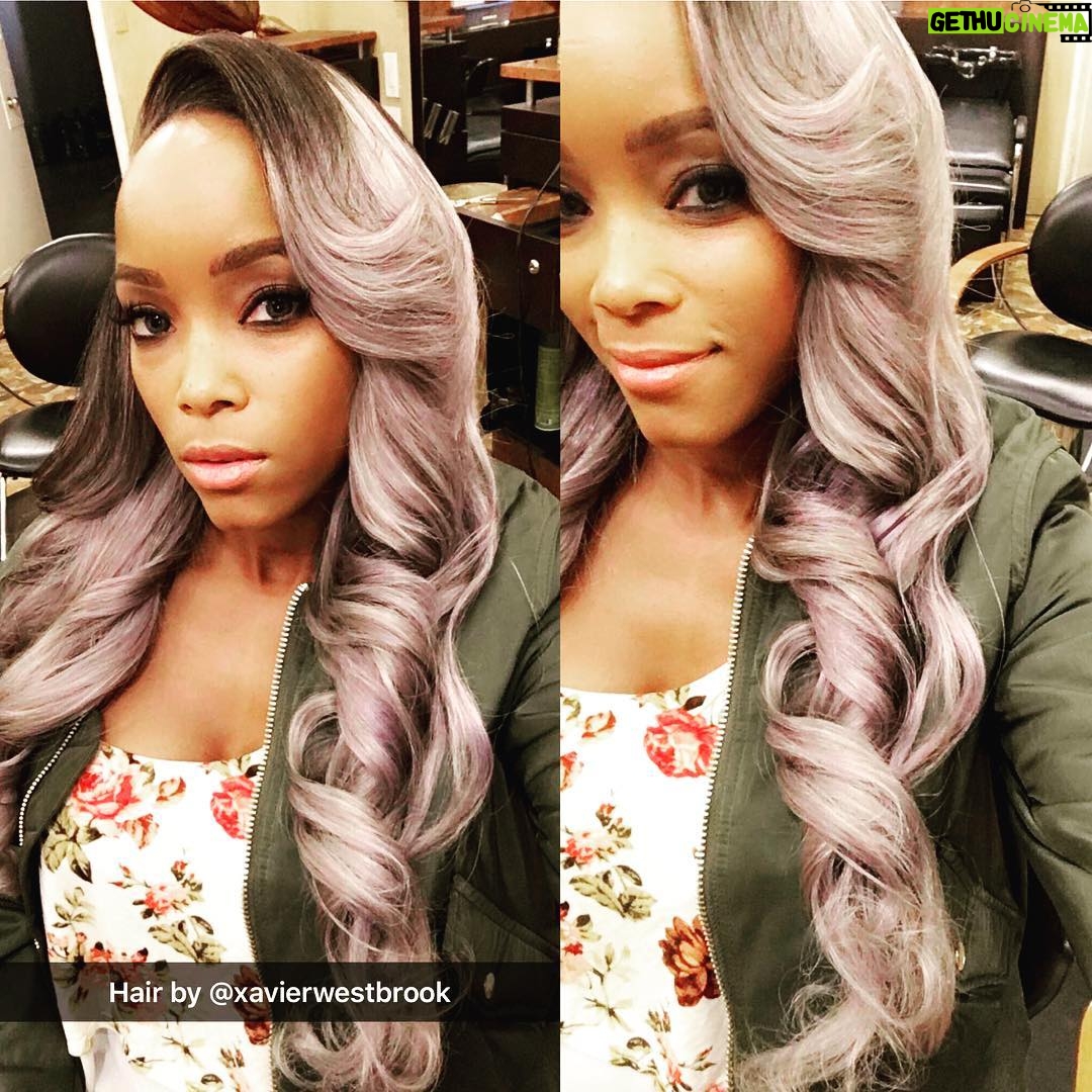 Alanna Forte - 177 Likes - New look #2017. #ombregrey Hair by the one and only @xavierlwestbrook