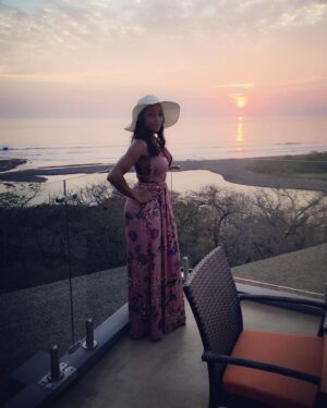 Alanna Forte Instagram - Sunset 💜💜