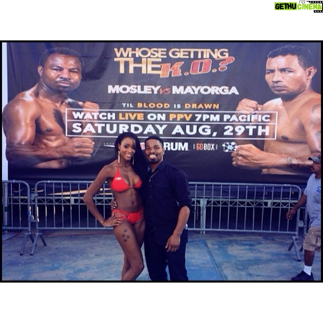 Alanna Forte - 20 Likes - The official weigh-in and Bikini contest. It was a pleasure meeting the one and only @showtimeshawnp 💪💪❤❤❤❤🙏😊😊😊