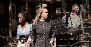 Alanna Forte Instagram - Clips from the latest movie I'm staring in. 🙏🏾🙏🏾 #westernmovie #actress #model