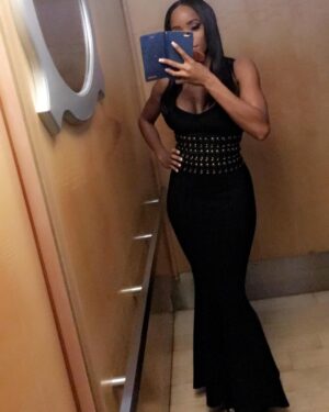 Alanna Forte Instagram - Love this dress from #hotmiamistyles 💃🏾💃🏾💃🏾😘