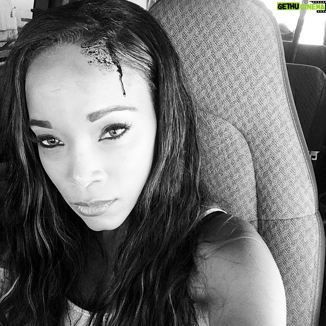 Alanna Forte - 21 Likes - On set shooting this Movie <3