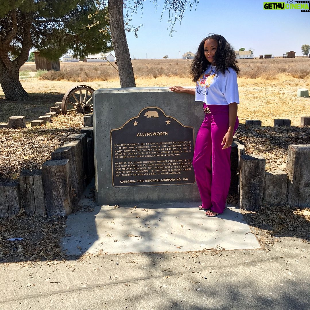 Alanna Forte - 251 Likes - I visited Colonel Allensworth State Historic Park in Tulare a few weeks ago and it was an amazing experience.
Sad to say the county wants to get rid of it. 🤯🤯😱
Colonel Allensworth State Historic Park needs everyone’s support.
Check it out online and donate or go visit the park!
More history about the park in link below.
https://en.wikipedia.org/wiki/Colonel_Allensworth_State_Historic_Park #blackgirlmagic #blackbusiness #essance #blackhistory #support