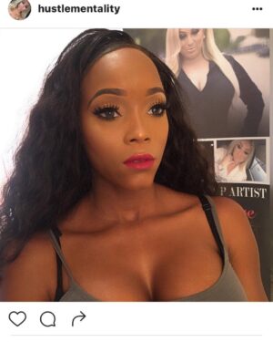 Alanna Forte Instagram - #repost. Makeup by @hustlementality • OMG I love love love my makeup. Thank you so much girl. Today's shoot with @alcolestudios @alcolestudios2 😍😍