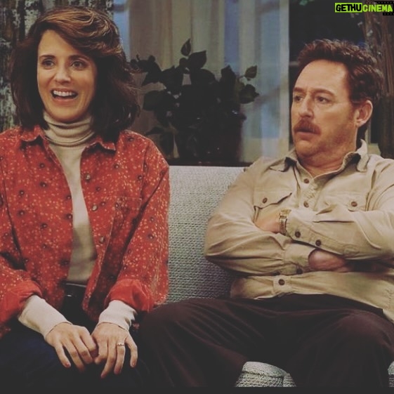 Alanna Ubach - 1.1K Likes - Putting the D in dysfunctional with my favorite fake hubby! @scottchristophergrimes The Fred to my Ginger! @peacock #tedtvseries