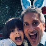 Alanna Ubach Instagram - Mis hombres, mi vida Happy Valentine’s Day! ❤️❤️💕💕